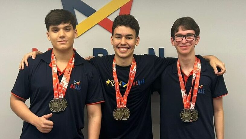 MADAN brilha na Olimpíada de Matemática da Unicamp e garante medalha de bronze para o Espírito Santo!